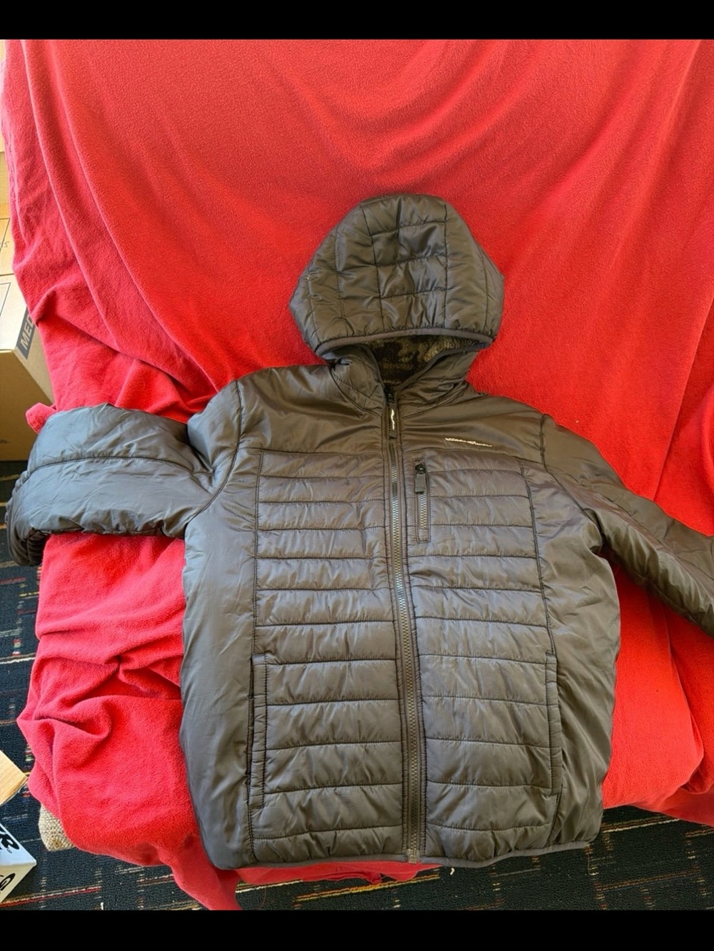 Eddie Bauer Boy’s Hooded Jacket